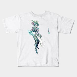 Electric Water Kids T-Shirt